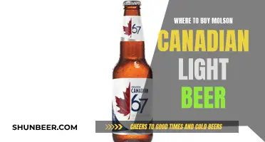 Best Places to Buy Molson Canadian Light Beer