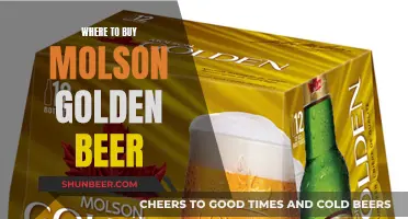 Best Places to Buy Molson Golden Beer