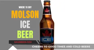 Best Places to Buy Molson Ice Beer