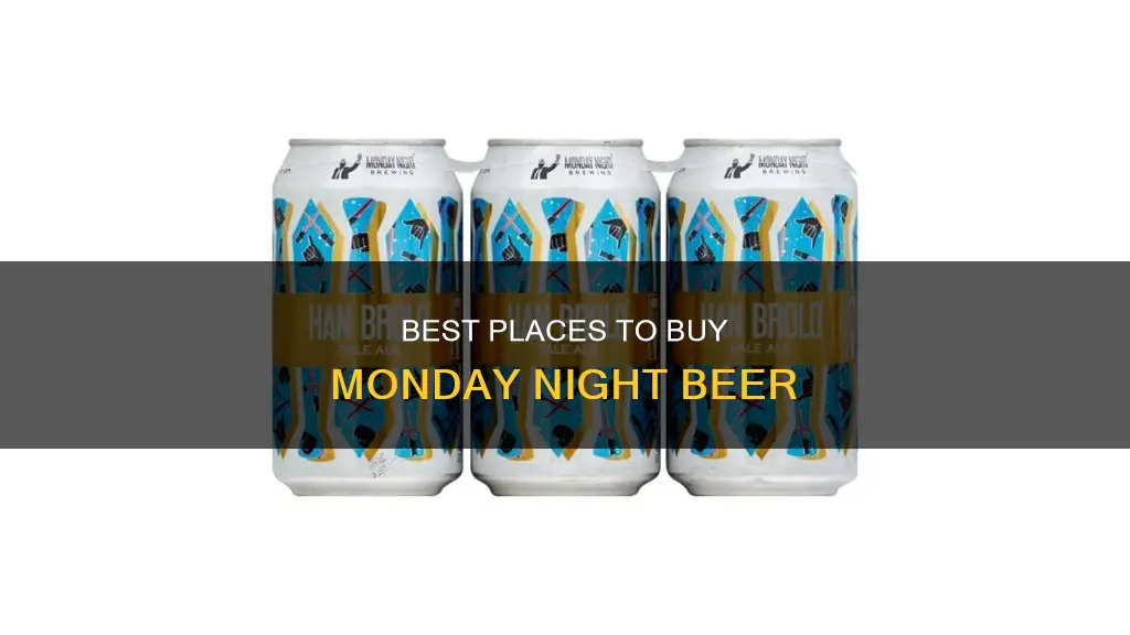 where to buy monday night beer