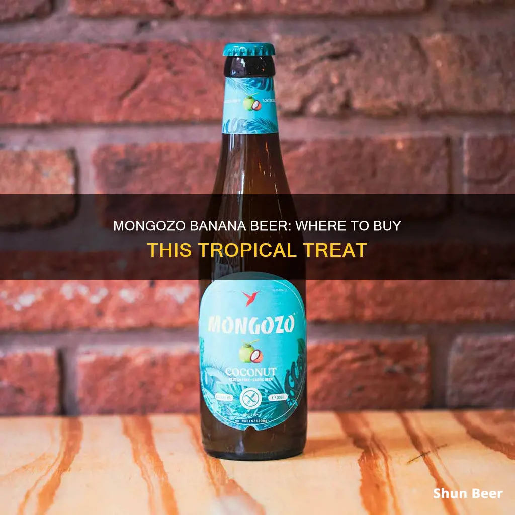 where to buy mongozo banana beer