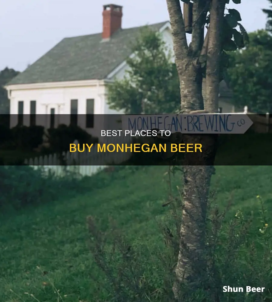 where to buy monhegan beer