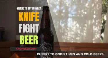 The Best Places to Buy Monkey Knife Fight Beer