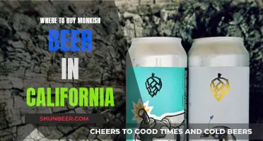 Monkish Beer: Where to Buy in California