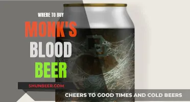 Monk's Blood Beer: Where to Buy This Unique Brew