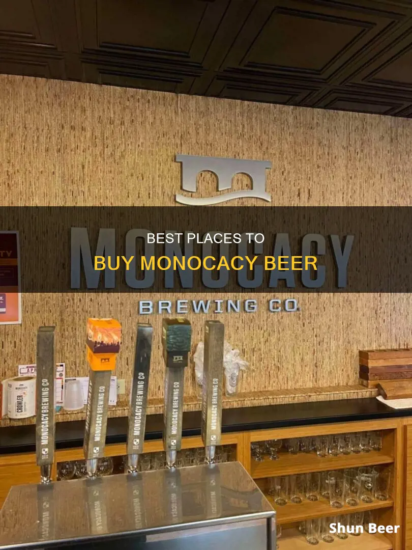 where to buy monocacy beer