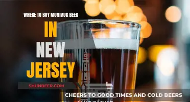 Montauk Beer: Where to Buy in New Jersey