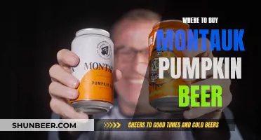 Best Places to Buy Montauk Pumpkin Beer