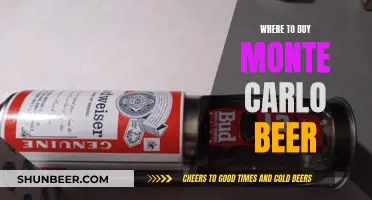 Best Places to Buy Monte Carlo Beer