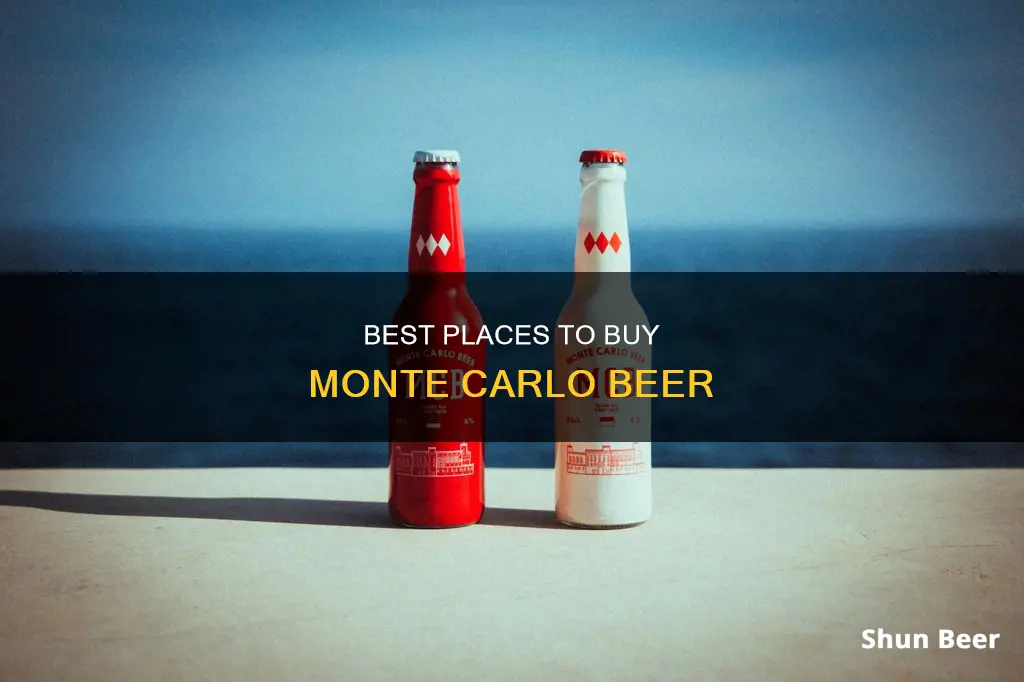 where to buy monte carlo beer