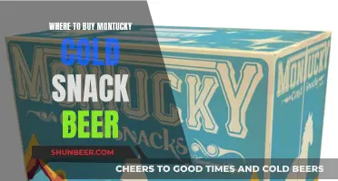 Best Places to Buy Montucky Cold Snack Beer