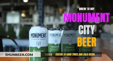 Best Places to Buy Monument City Beer