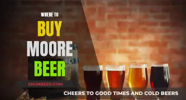 Moore Beer: Where to Buy and Enjoy