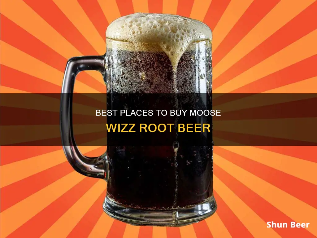 where to buy moose wizz root beer