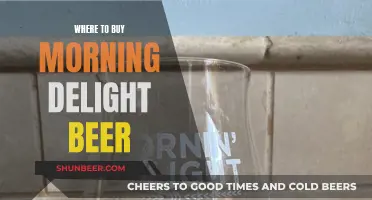 Best Places to Buy Morning Delight Beer