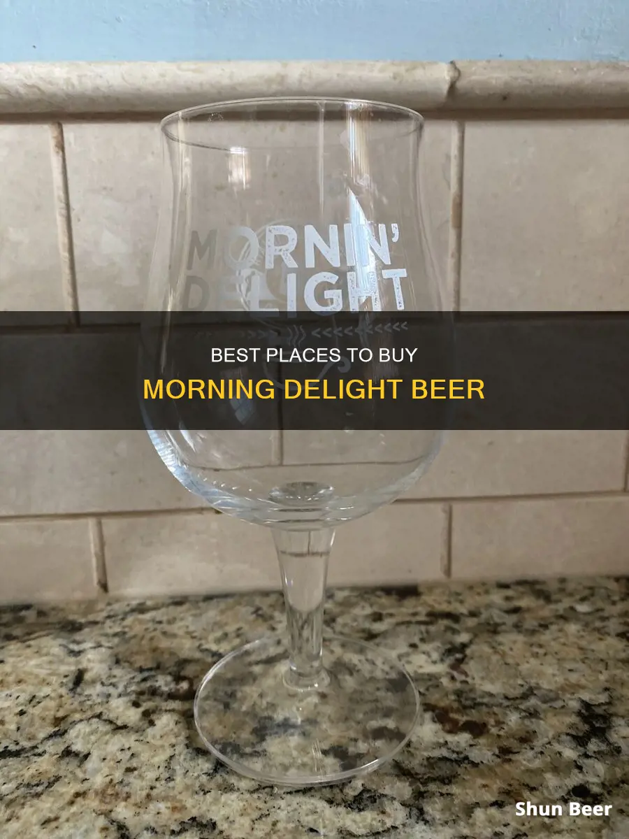 where to buy morning delight beer