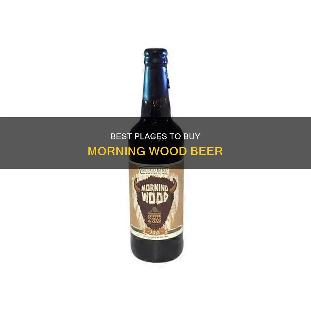 where to buy morning wood beer