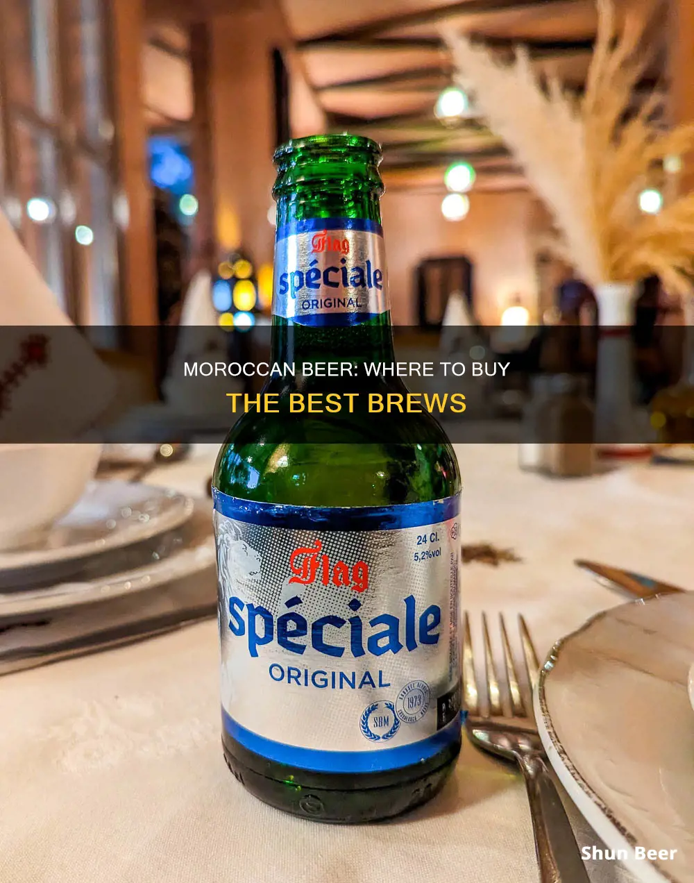 where to buy moroccan beer