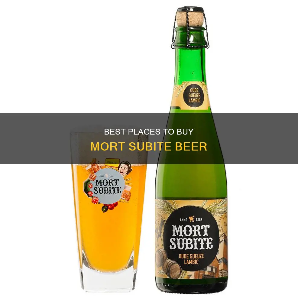 where to buy mort subite beer