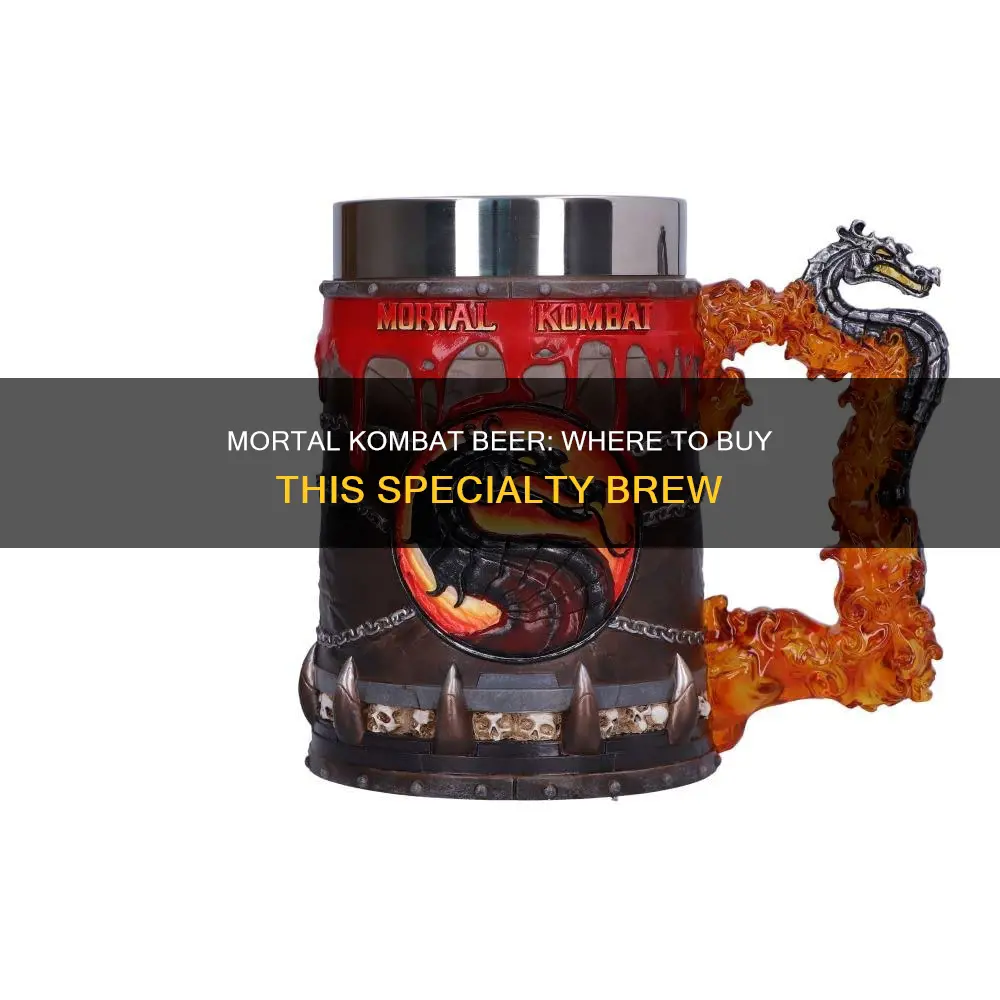 where to buy mortal kombat beer