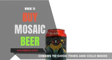 Mosaic Beer: Where to Buy and Taste the Best