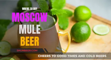 Best Places to Buy Moscow Mule Beer