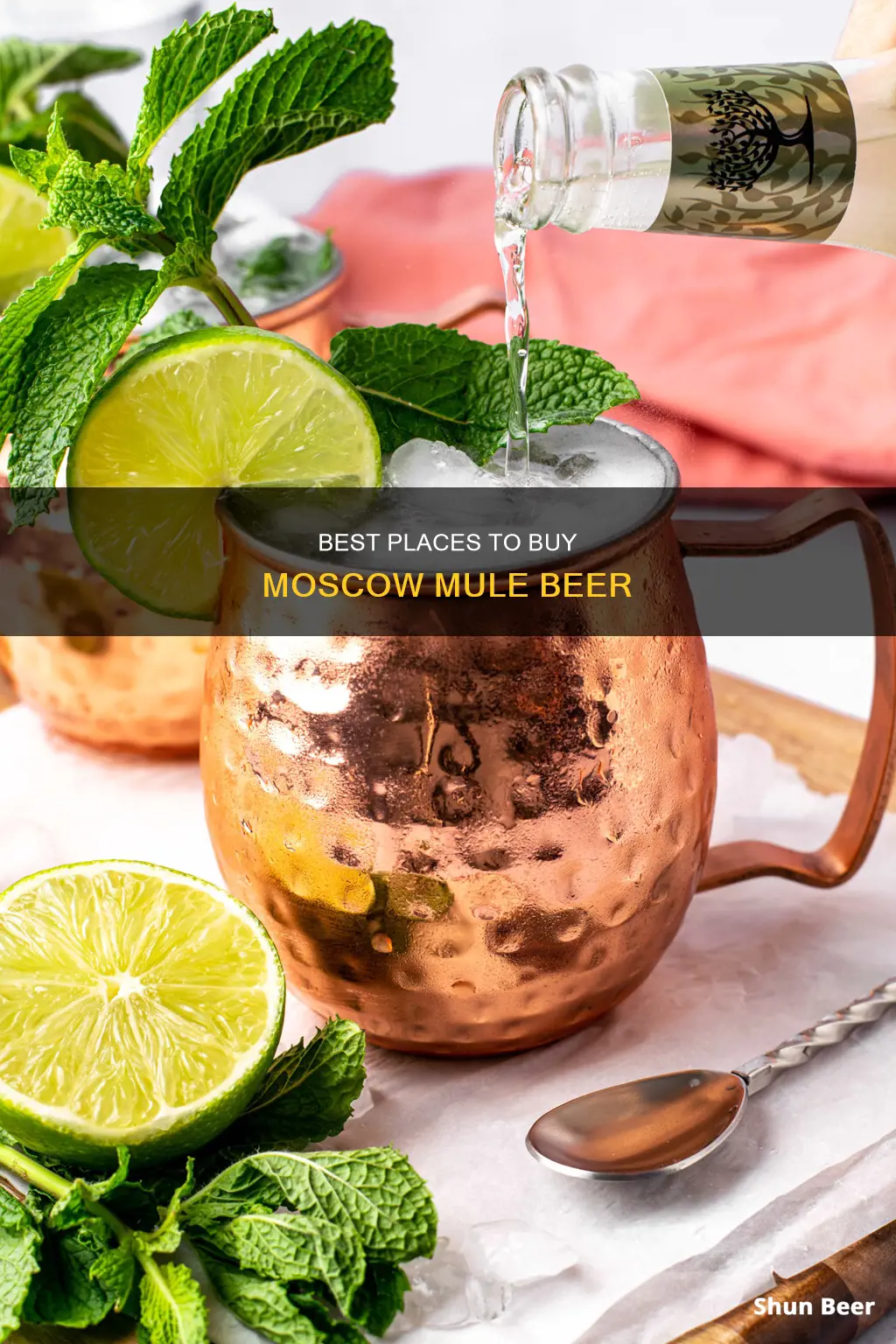 where to buy moscow mule beer