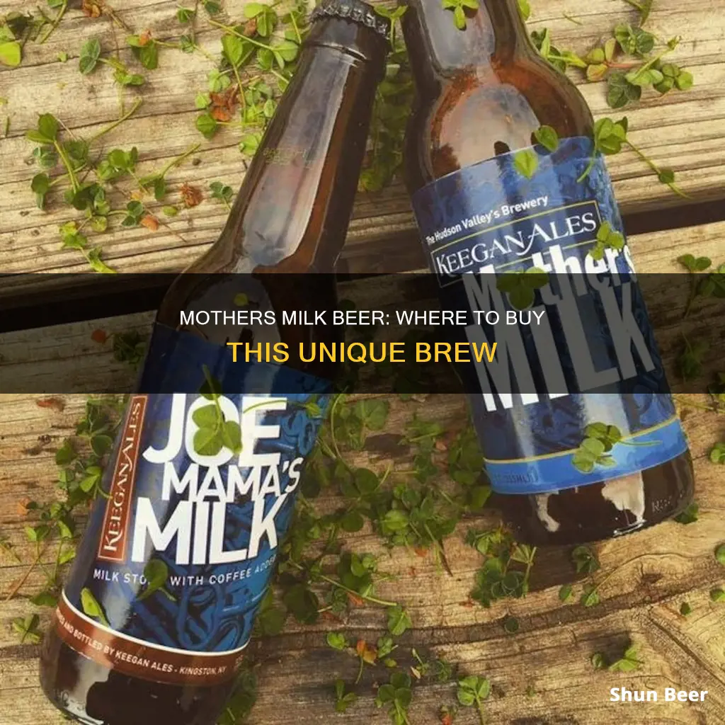 where to buy mothers milk beer