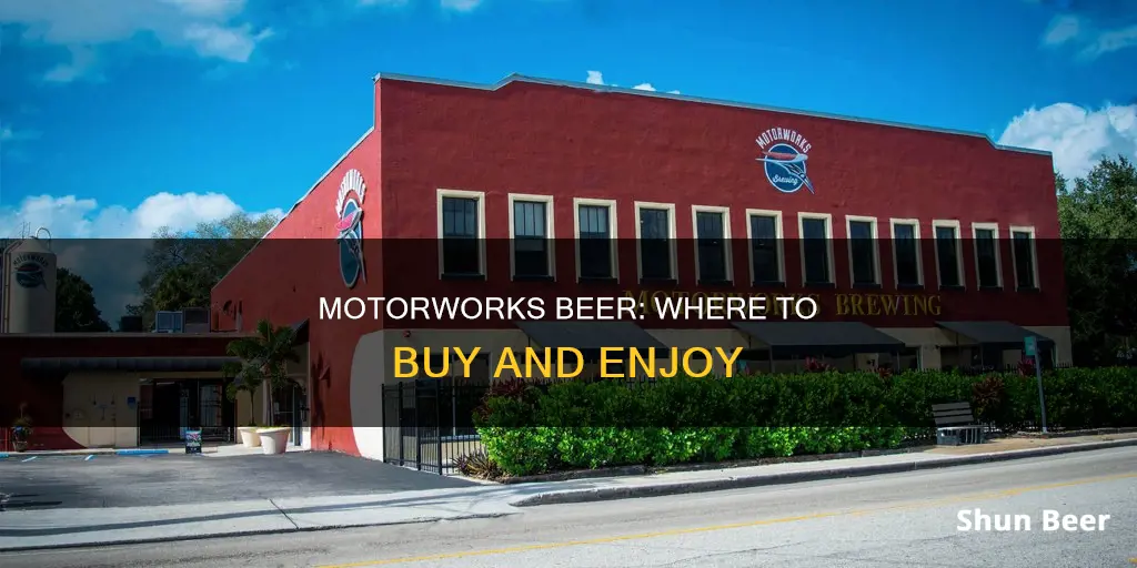 where to buy motorworks beer