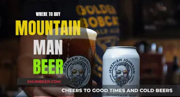 Mountain Man Beer: Where to Buy and Enjoy