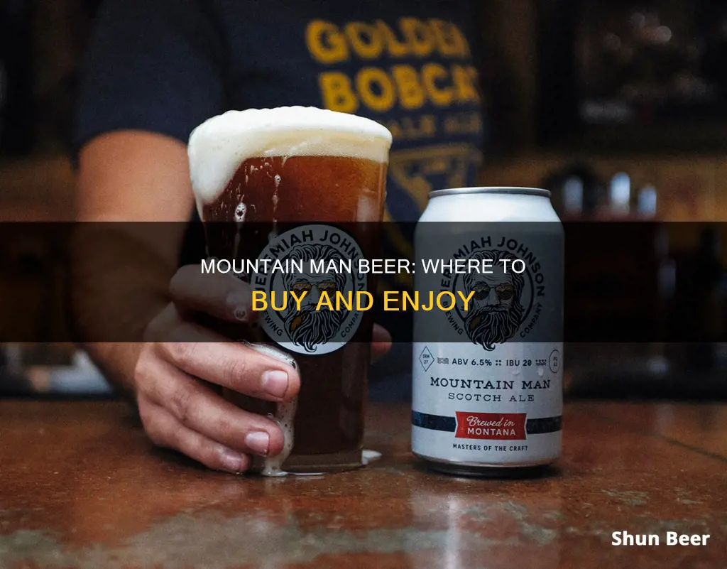 where to buy mountain man beer