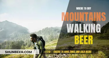 Walking Adventures: Beer, Mountains, and Where to Buy