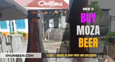 Moza Beer: Where to Buy and Enjoy It