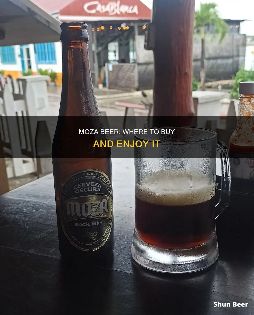 where to buy moza beer