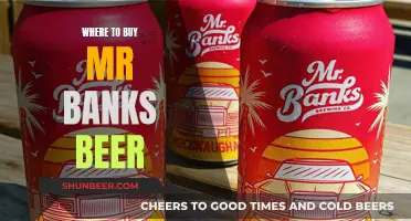 Best Places to Buy Mr. Banks Beer