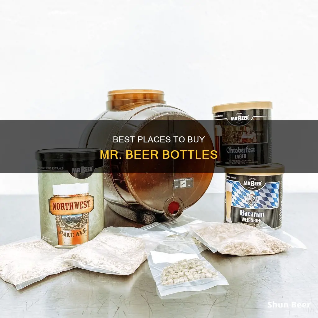 where to buy mr beer bottles