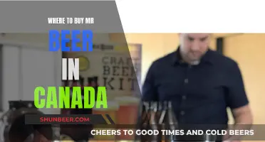 Mr Beer in Canada: Where to Buy?