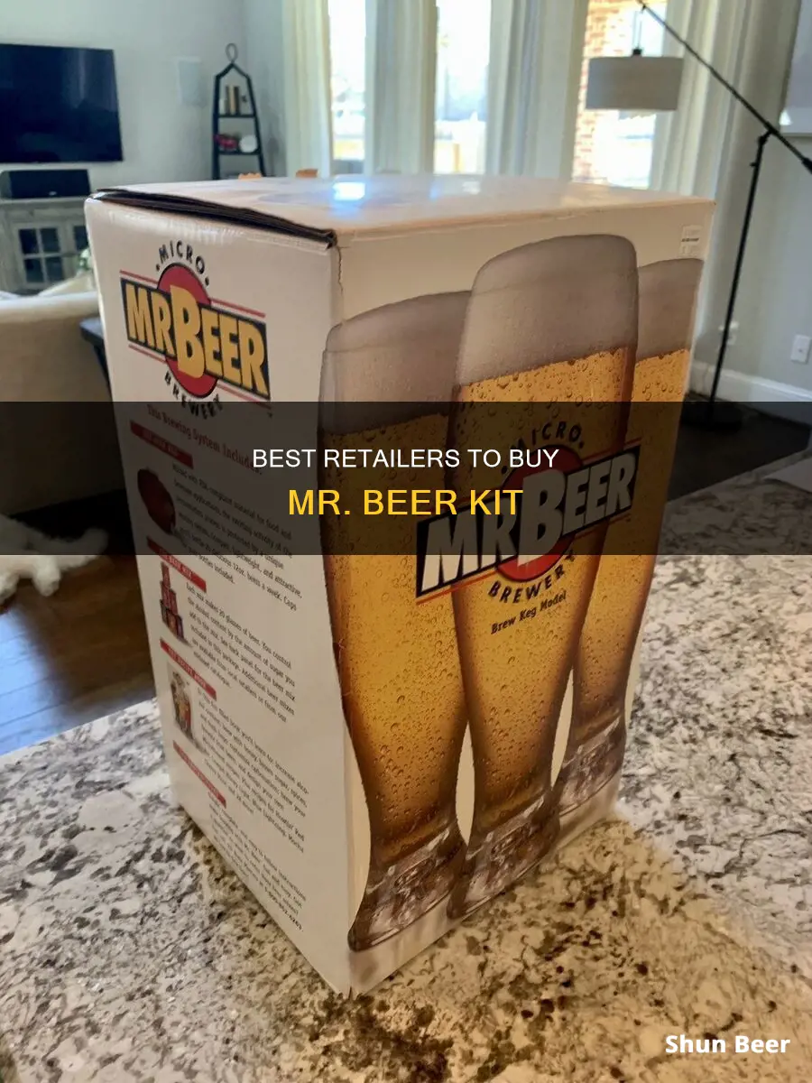 where to buy mr beer kit in store