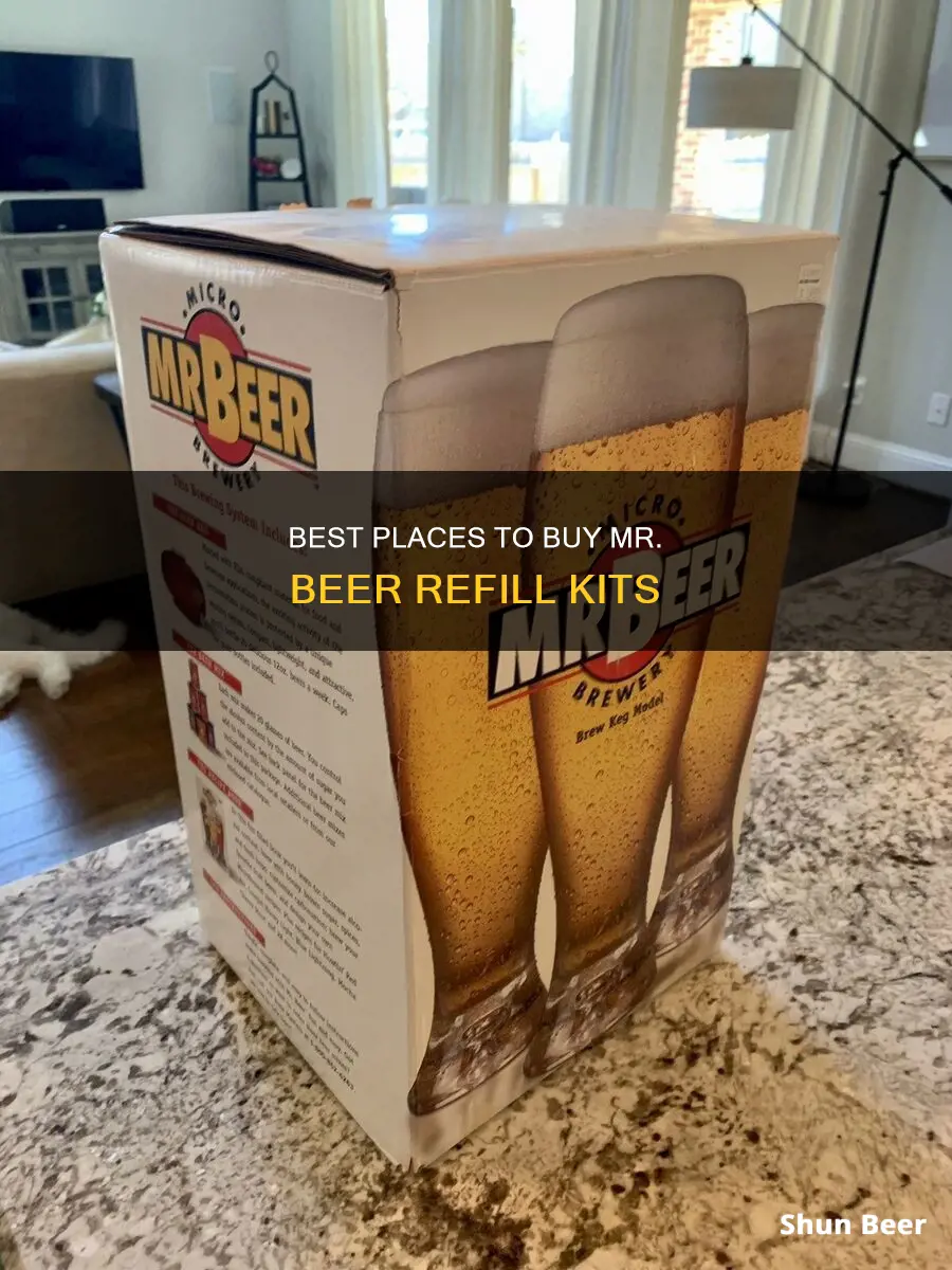 where to buy mr beer refill kits