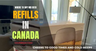 Best Places to Buy Mr. Beer Refills in Canada