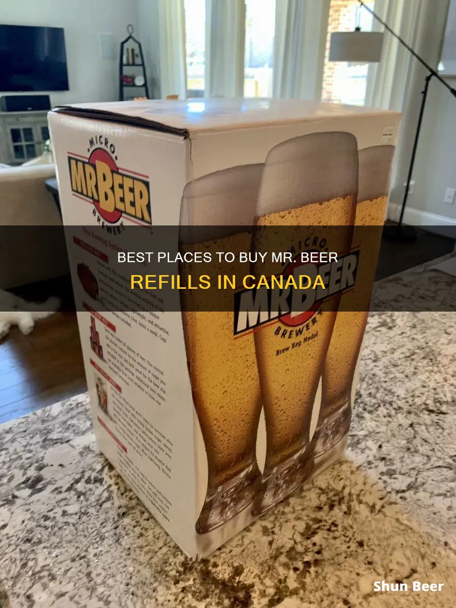 where to buy mr beer refills in canada