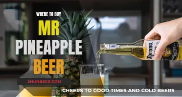 Best Places to Buy Mr. Pineapple Beer