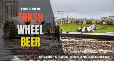 Mr. Trash Wheel Beer: Where to Buy the Unique Brew