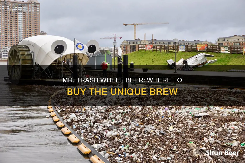 where to buy mr trash wheel beer