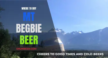 Best Places to Buy Mt. Begbie Beer