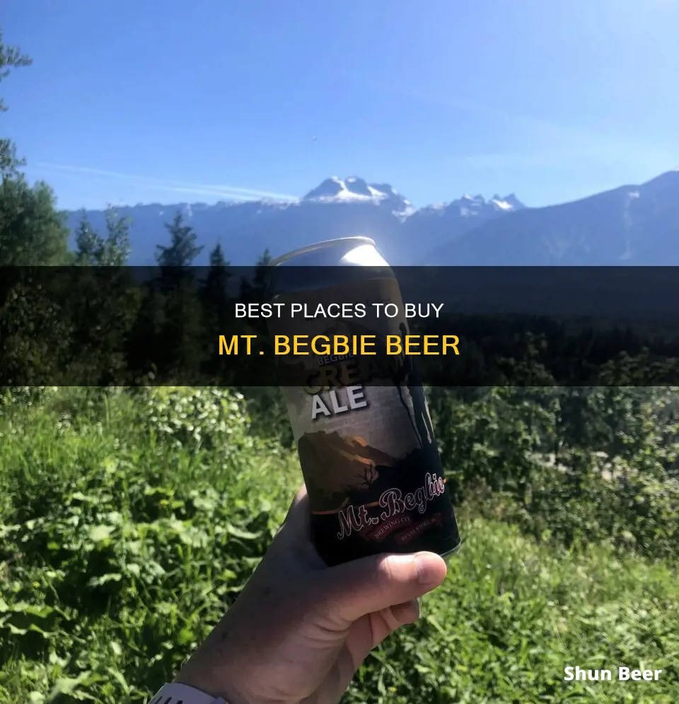 where to buy mt begbie beer