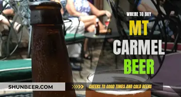 Best Places to Buy Mt. Carmel Beer