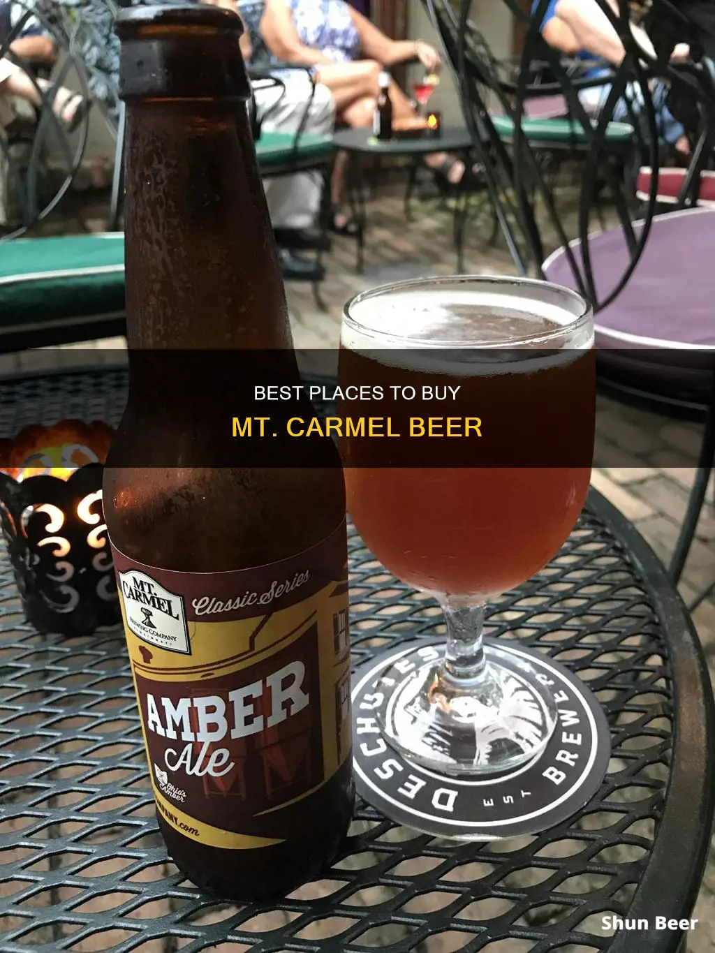 where to buy mt carmel beer