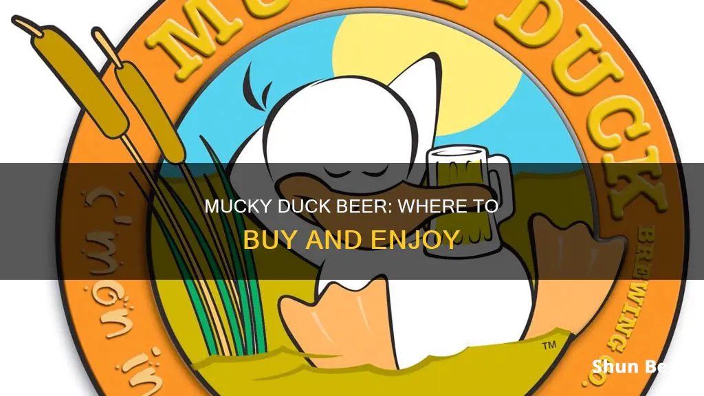 where to buy mucky duck beer