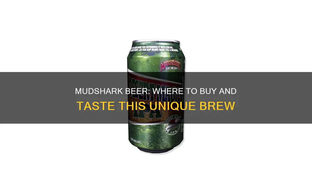 where to buy mudshark beer